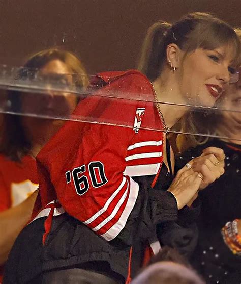 Taylor Swift Chiefs Jacket