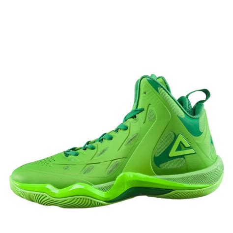 Challenger 2.1 Basketball Shoes - Green - PEAK Sport Australia