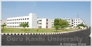 Fees Structure of Guru Kashi University 2025