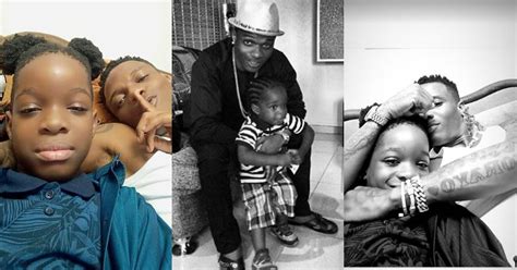 Wizkid celebrates son, Boluwatife, on 10th birthday, shares throwback photo