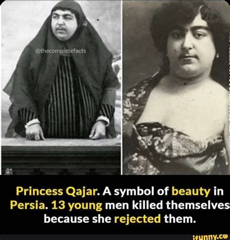 @thecompletefacts Princess Qajar. A symbol of beauty in Persia. 13 ...