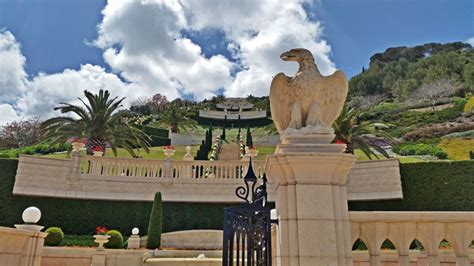 Beautiful Bahai Gardens of Haifa - Joy and Journey