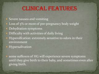 Vomiting in pregnancy | PPT