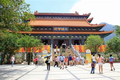 Hong Kong: Lantau Island The Big Buddha, Po Lin Monastery, Wisdom Path; Tai O, Symphony of ...