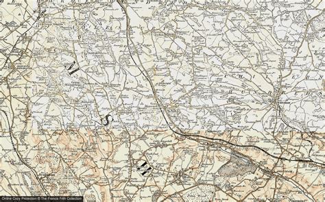 Historic Ordnance Survey Map of Great Missenden, 1897-1898