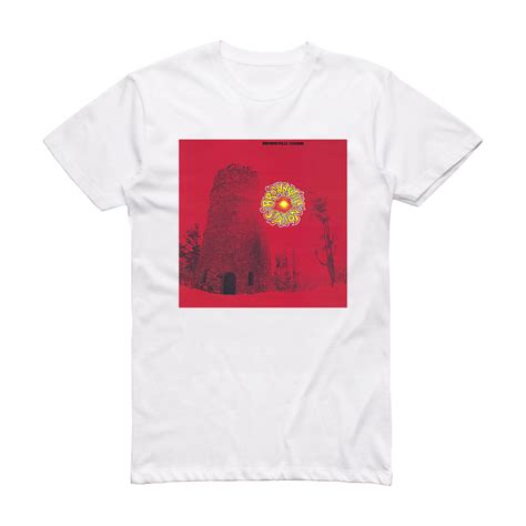 Brownsville Station Brownsville Station Album Cover T-Shirt White – ALBUM COVER T-SHIRTS