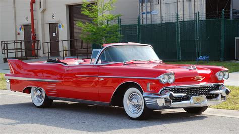 1958 Cadillac Series 62 Convertible | S247 | Indy 2016