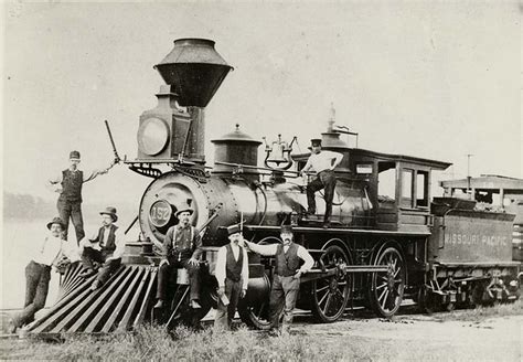 Missouri Pacific Railroad Locomotive in Hermann, Missour, … | Flickr