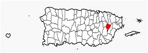 Map Guaynabo Puerto Rico, HD Png Download - kindpng