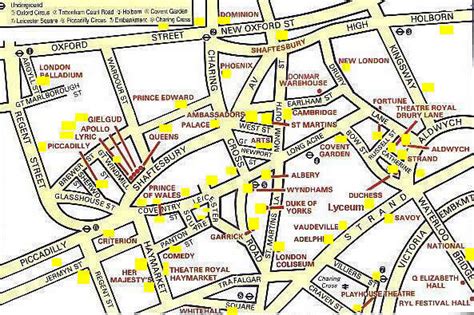 Map London West End - Map Of Counties Around London