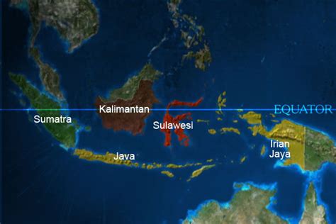 BBC News | In pictures: Equator: Asia, Asia