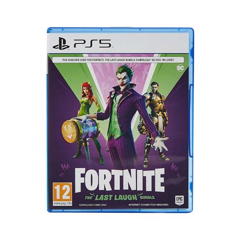 Game PlayStation 5 Fortnite: The Last Laugh Bundle (PS5) - Get4Less Ghana