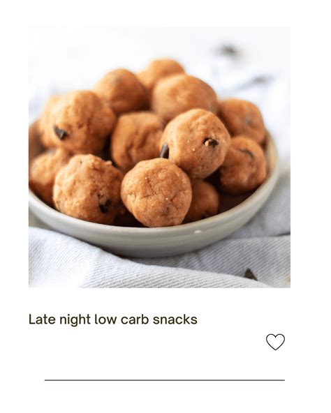 Late night low carb snacks: Best Keto snack ideas - Everyday Ketogenic