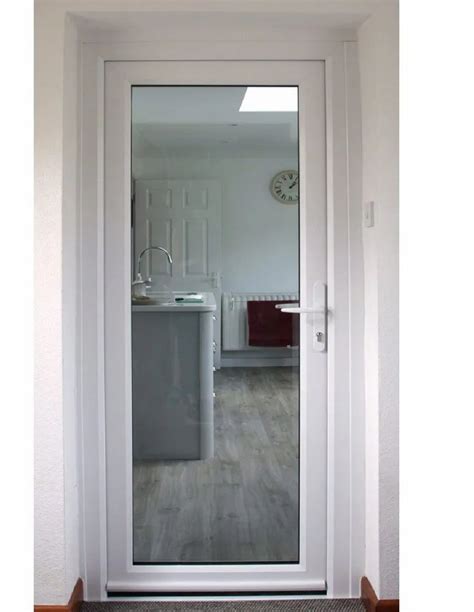 UPVC Toughened Glass Doors at Rs 450/sq ft | Tafan Glass Door in Mysore | ID: 27115370933