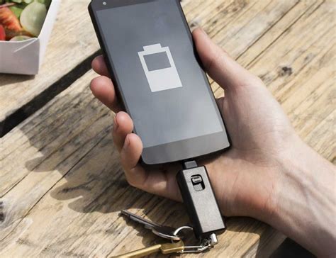 Emergency Keychain Charger by Pulsepak » Gadget Flow