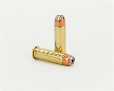 357 Mag Ammunition with 125 Grain Serrated Hollow Point Self Defense ...