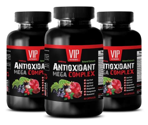 Antioxidant vitamins for men - ANTIOXIDANT MEGA COMPLEX 3B ...