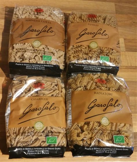 Review & Recipes:- Garofalo Organic Whole Wheat Pasta range | Sugar Pink Food - Healthy ...