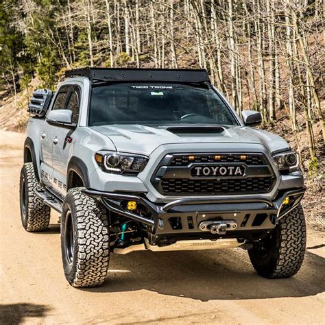 Lil B's Fab - Hybrid Front Bumper - 3rd Gen Toyota Tacoma (2016+) | Tacoma truck, Toyota tacoma ...