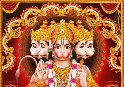 Panchmukhi Hanuman Kavach Mantra Free Download