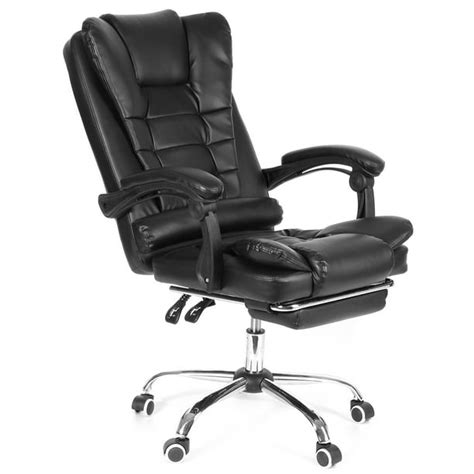 Executive Recliner Office Chair With Footrest | Chair Design