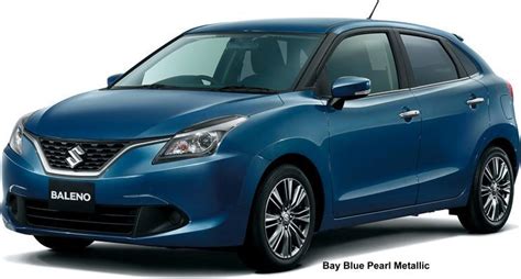 New Suzuki Baleno Body color photo, Exterior colour picture, colors image