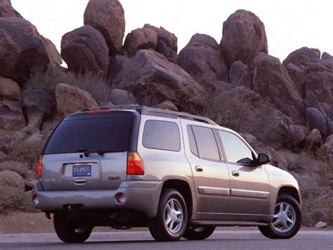 Car in pictures – car photo gallery » GMC Envoy 2002 Photo 02