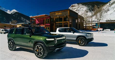 Rivian: A Full Preview Of Their Electric Vehicles Lineup