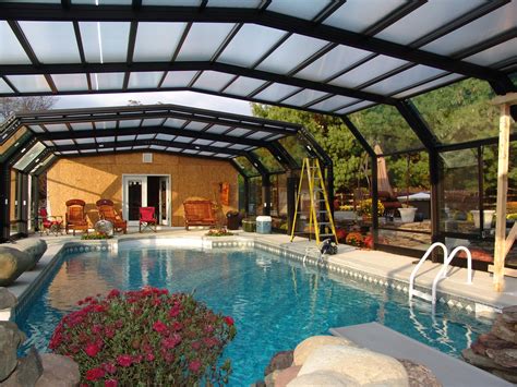 Retractable Pool Sunroom | Decoration For Wedding