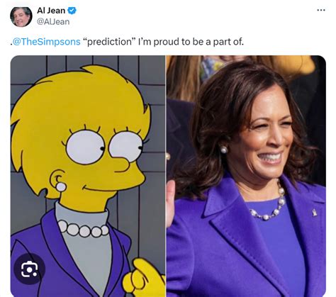 'The Simpsons' writer says the show predicted Kamala Harris ...