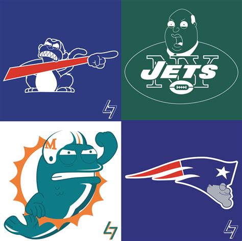 Funny Nfl Logos