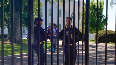 Toddler Intercepted by White House Security After Slipping Through Gate