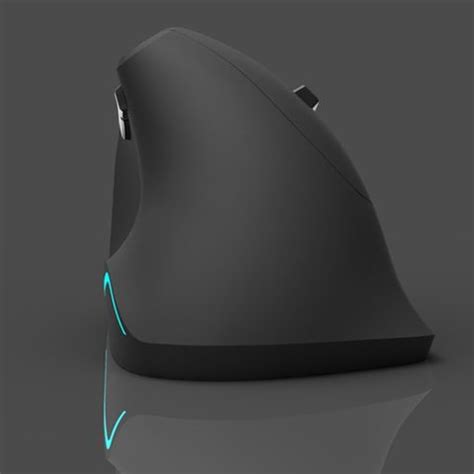 Buy Wholesale China 2.4g Ergonomic Vertical Wireless Mouse, Vertical ...