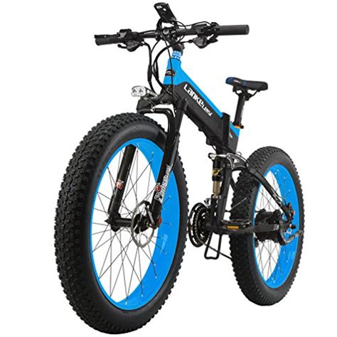 Buy Lankeleisi Powerful 1000W Electric Bike 26 Inches 4.0 48V 10AH Ebike 27 Speed ain Bike ...