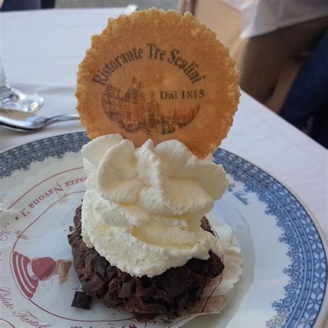 The delicious Tartufo in Rome in Piazza di Navona at Tre Scalini. Memories from my vacation in ...