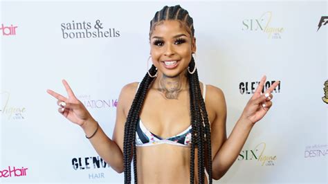 Twitter Explodes After Discovering Blueface's Girlfriend Chrisean Rock Is An Athletic Superstar