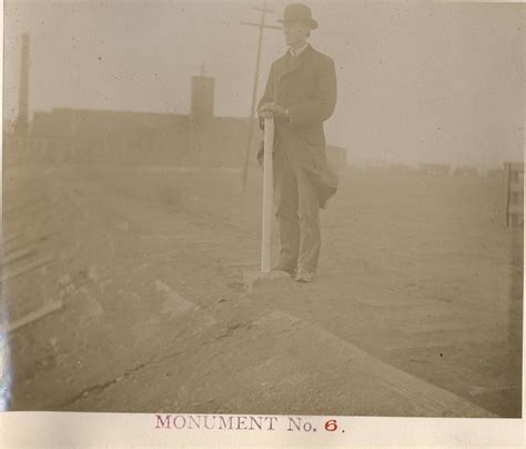 Monument 6 | Perambulation of the Boundaries, 1896. (Collect… | Flickr