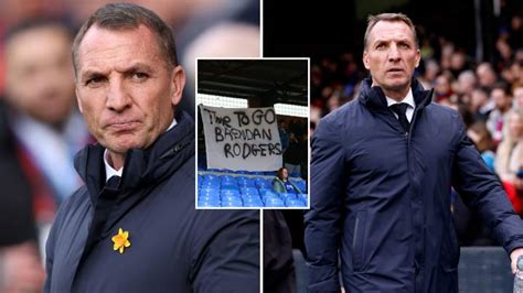 Brendan Rodgers has been sacked by Leicester