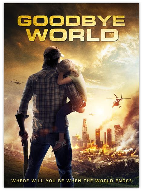 Prime Video: Goodbye World