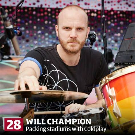 9 best Will Champion images on Pinterest | Drummers, Coldplay and Chris ...