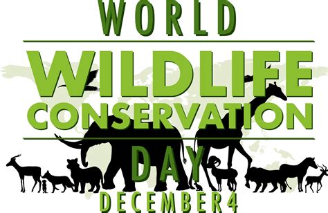 World Wildlife Conservation Day Poster Template 12822011 Vector Art at Vecteezy