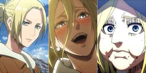 Attack on Titan: How Much Has Annie Changed Since Season 1?