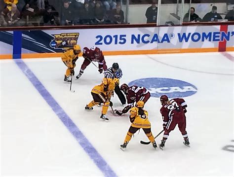 Women's Ice Hockey Falls to Minnesota, 4-1, in NCAA Championship Game ...