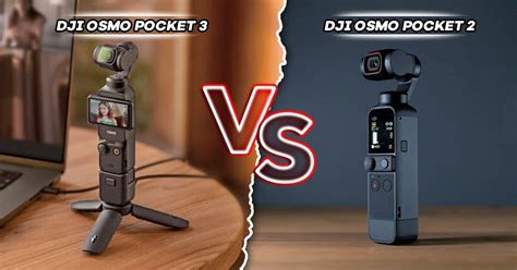 DJI Osmo Pocket 3 vs DJI Osmo Pocket 2: Apa Saja yang Baru?