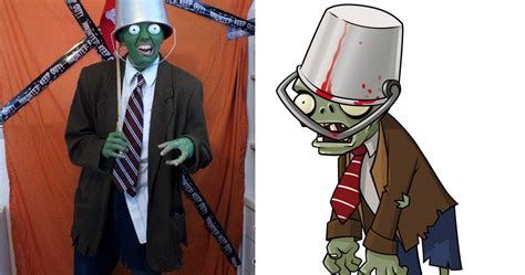 My Life As A Zombie: Plants Vs. Zombies Costume