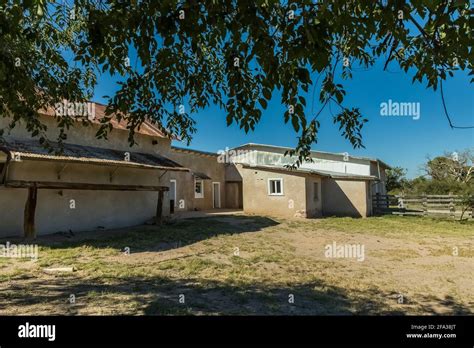 Ranch house at Empire Ranch, preserved in the Empire Ranch and Las ...