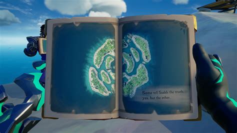 How to solve Sudds’ Lying Map Quest during the Veil of the Ancients Voyage in Sea of Thieves ...