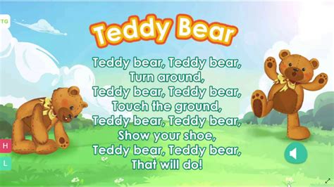 Teddy Bear Song