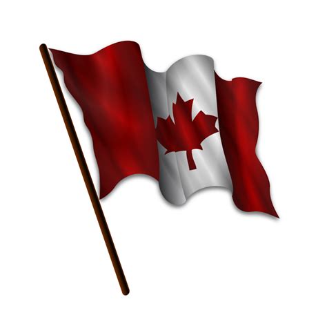 Public Domain Clip Art Image | Canadian Flag 9 | ID: 13920609014285 | PublicDomainFiles.com