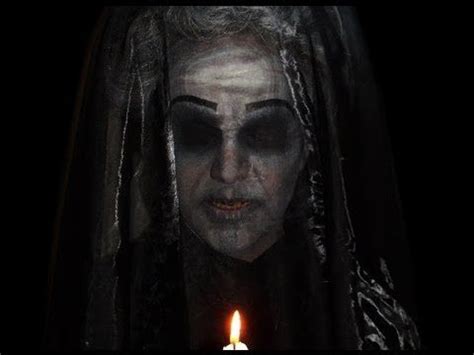 INSIDIOUS - Old Lady - Makeup Tutorial! | Scary old lady, Old lady makeup, Face painting halloween